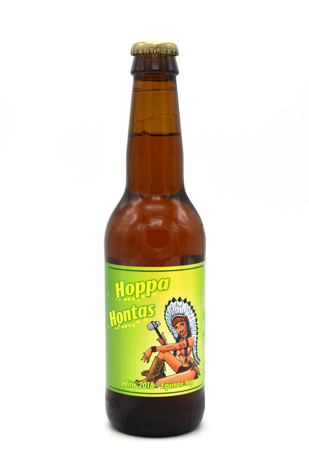 Hoppa Hontas 33cl